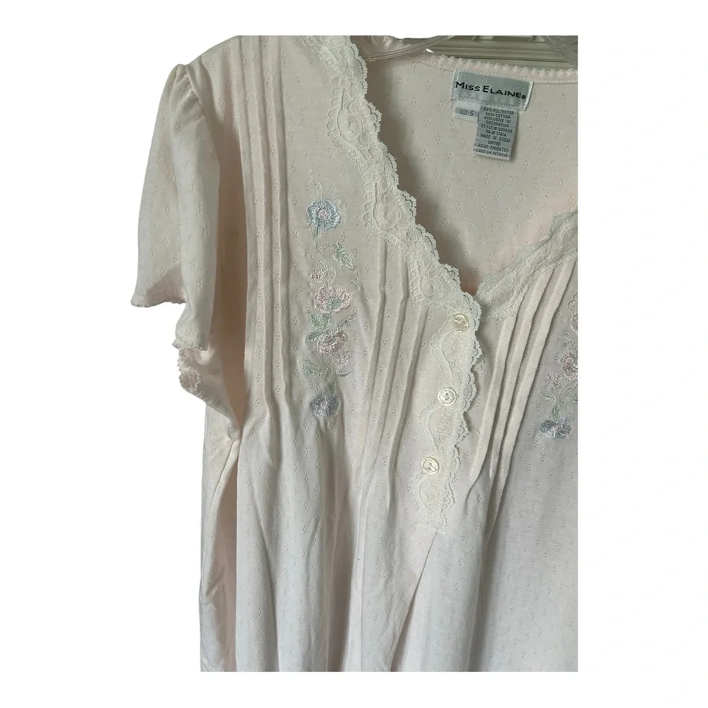 Vintage Nightgowns Lot of 4 Barbizon Miss Elaine Victoria's Secret Gold Label